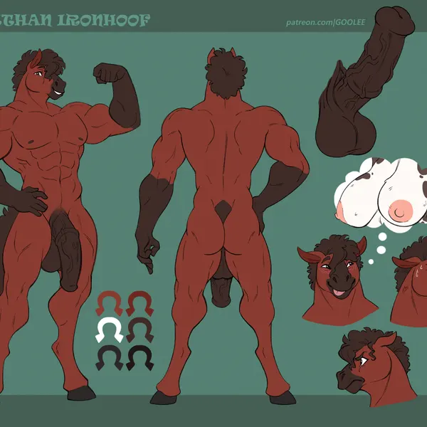 ethan ironhoof created by goolee