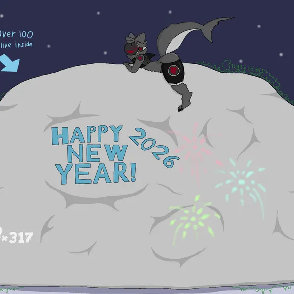 eviltoaster (new year, new year 2026) created by eviltoaster05