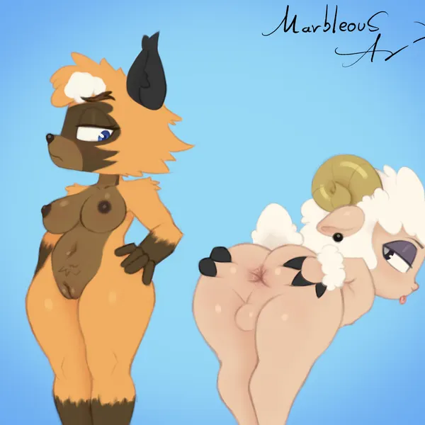 ewegene (pillothestar), suey (pillothestar) created by marbleous