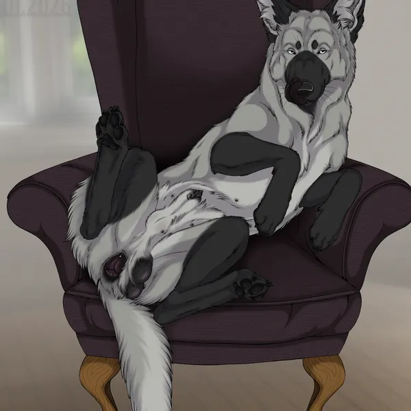 ezra (trashy panda) created by kodaac