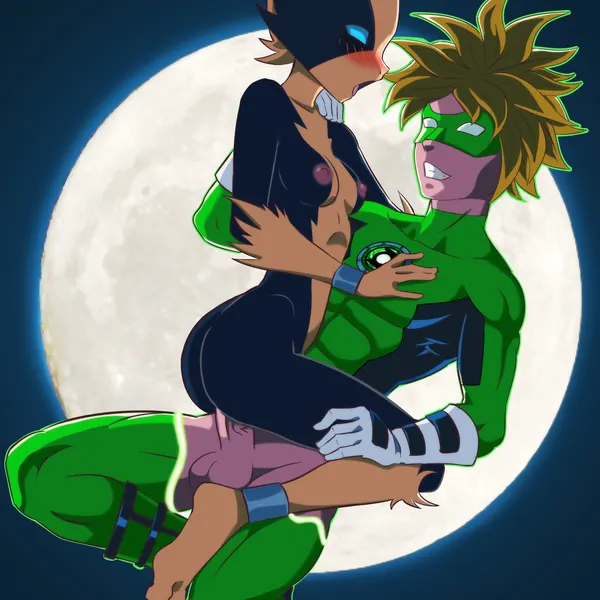 fan character (ben 10, cartoon network) created by l-conhero