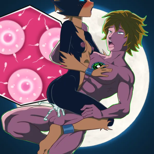 fan character (ben 10, cartoon network) created by l-conhero