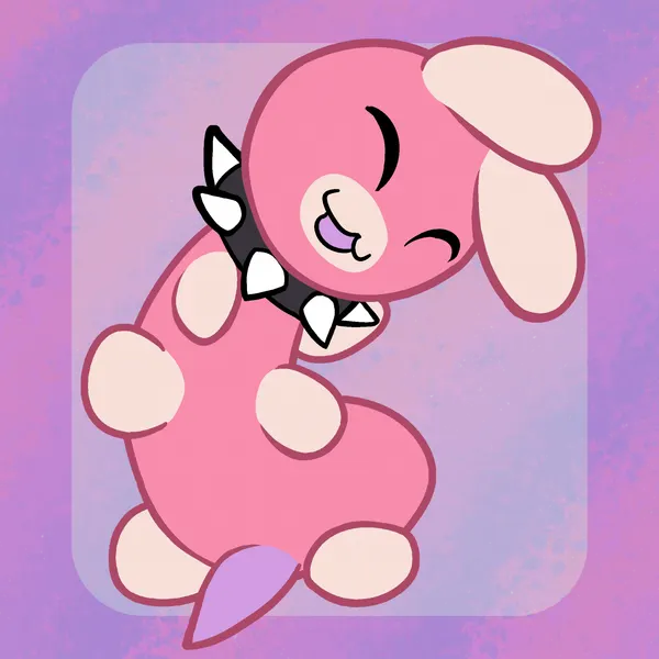 fan character (bits and bops) created by otterjunk