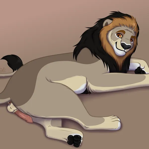 fan character (disney, the lion king) created by miuyki