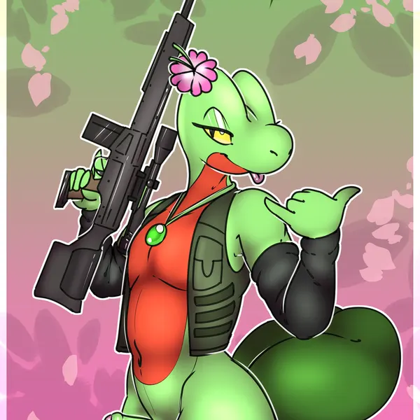 fan character, fern shinamori (nintendo, pokemon) created by wingedwilly