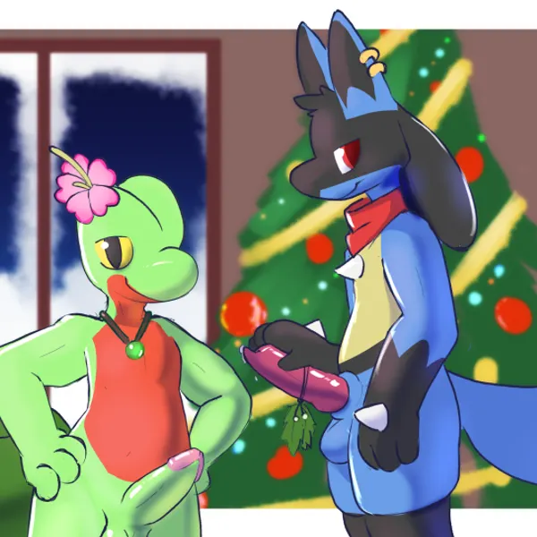 fan character, fern shinamori, zane aurastar (christmas, nintendo) created by warlordhunter01