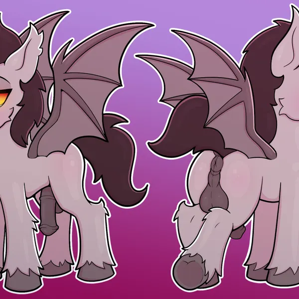 fan character (hasbro, my little pony) created by bnbigus