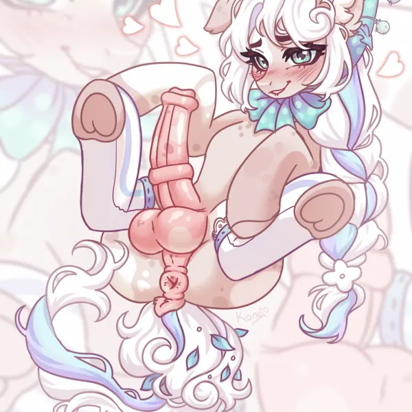 fan character (hasbro, my little pony) created by konejo