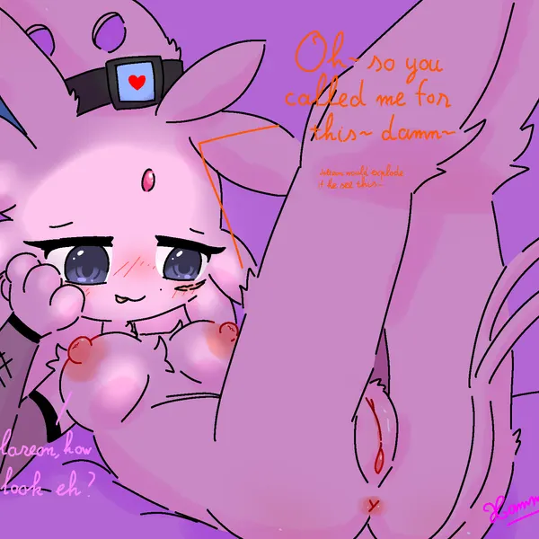 fan character (nintendo, pokemon) created by xammyxx
