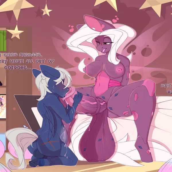 fan character, noelle (chapaevv), silent moon (oc) (friendship is magic, hasbro) created by chapaevv