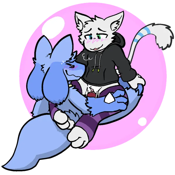 fan character, rhenny (rhenaudthelukark), yuki (side b) (nintendo, pokemon) created by trout (artist)