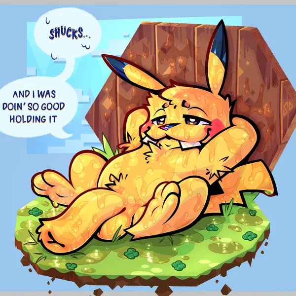 fan character, sheriff macaroni (game freak, nintendo) created by spooky dune