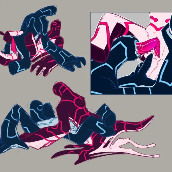 fan character, spark (strawberryoverlord) (ben 10, cartoon network) created by lumen fox