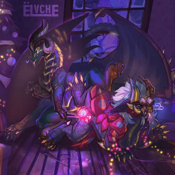 fang (cr0wn) (mythology) created by elvche