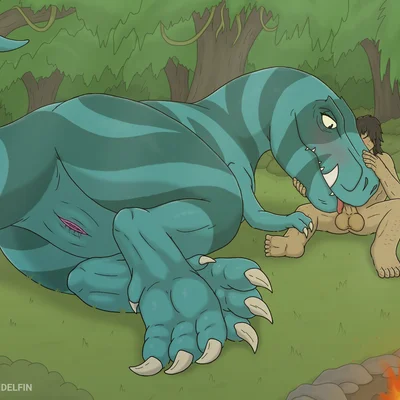 fang (primal), spear (primal) (primal (series)) created by strohdelfin