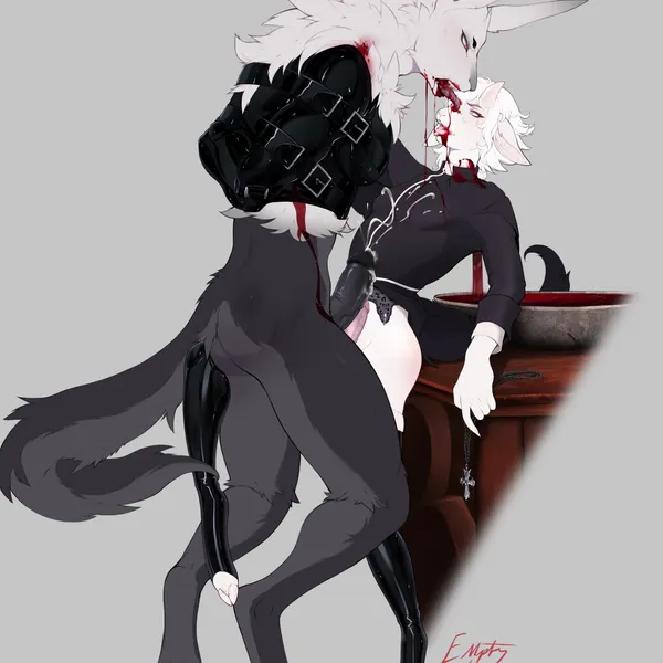 father joseph (monokurome) created by emptylighter