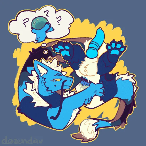felix (noodle) (mythology) created by dozendav