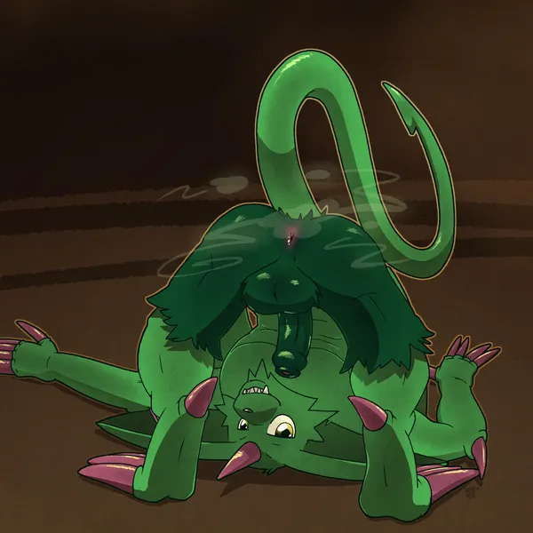 feral imp (yu-gi-oh) (yu-gi-oh!) created by argon vile