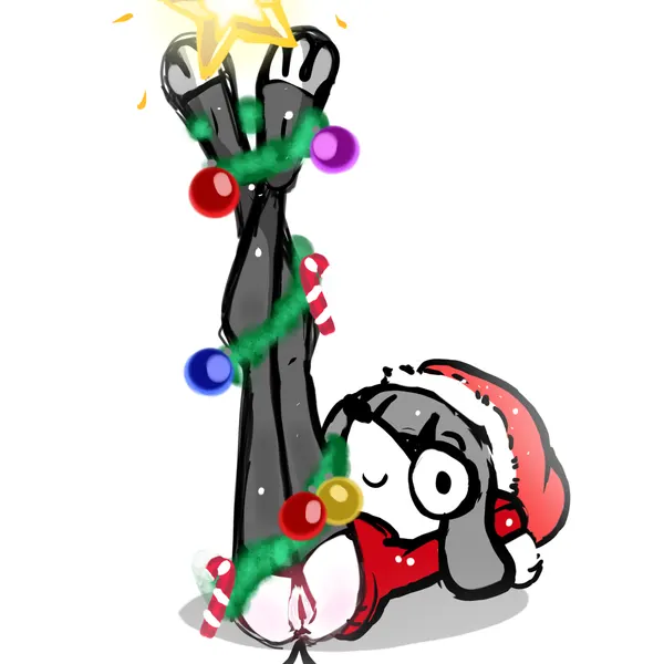 fifi (somemf) (christmas) created by la tiapat