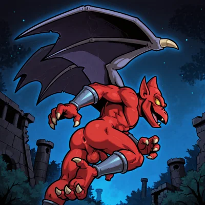 firebrand (capcom, ghosts 'n goblins) created by krenkoscommand (director)