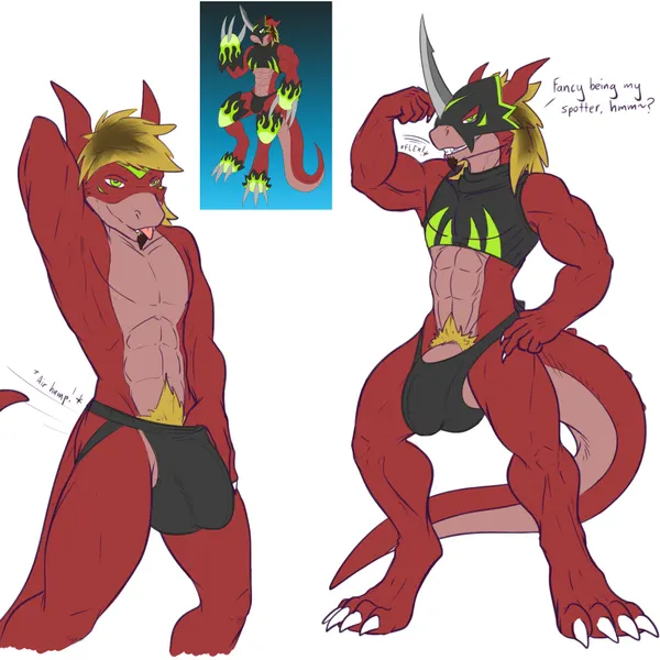 flamey (flameyverdantfire) (bandai namco, digimon) created by flameyverdantfire, samagthrav2