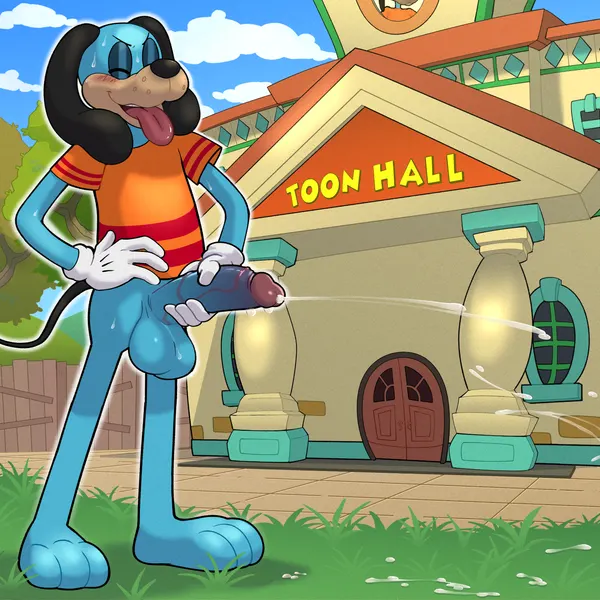 flippy doggenbottom (toontown, toontown corporate clash) created by mindnaughty