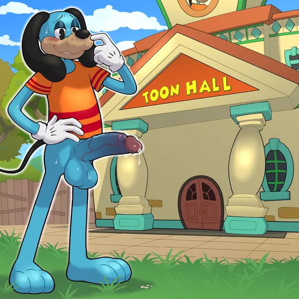 flippy doggenbottom (toontown, toontown corporate clash) created by mindnaughty
