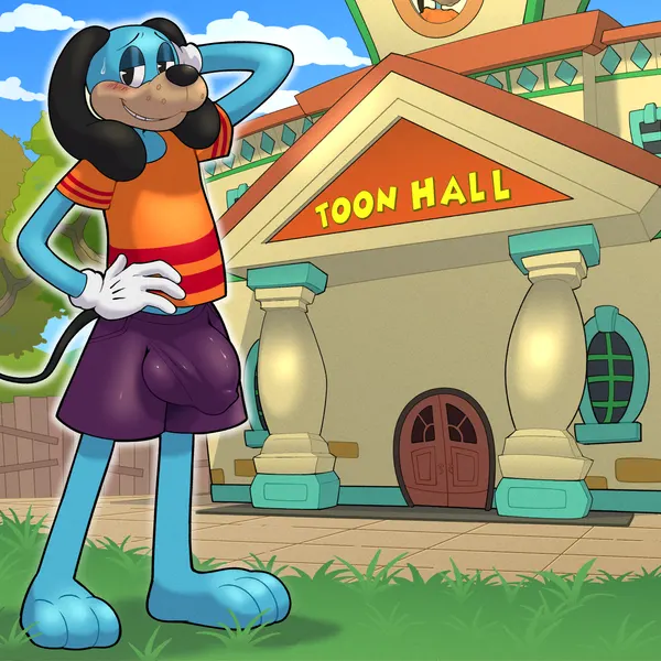 flippy doggenbottom (toontown, toontown corporate clash) created by mindnaughty