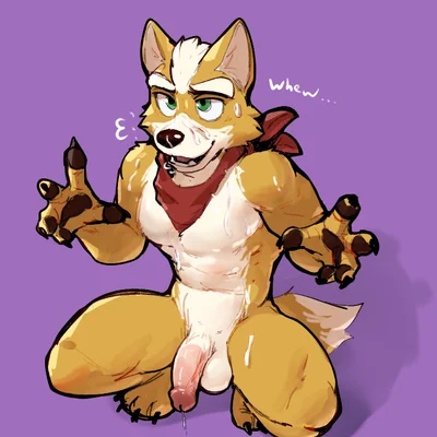 fox mccloud (nintendo, star fox) created by jrjresq