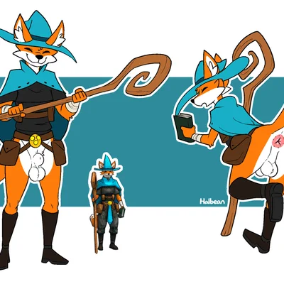 fox (megabonk) (megabonk) created by halbean