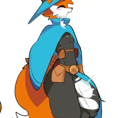 fox (megabonk) (megabonk) created by shiyaa stuff