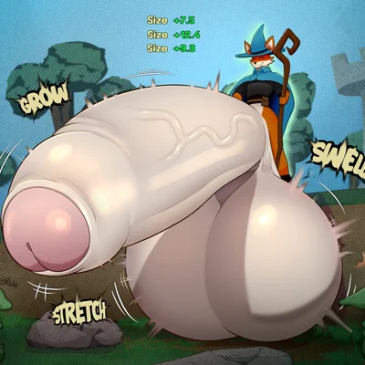 fox (megabonk) (megabonk) created by tohilewd