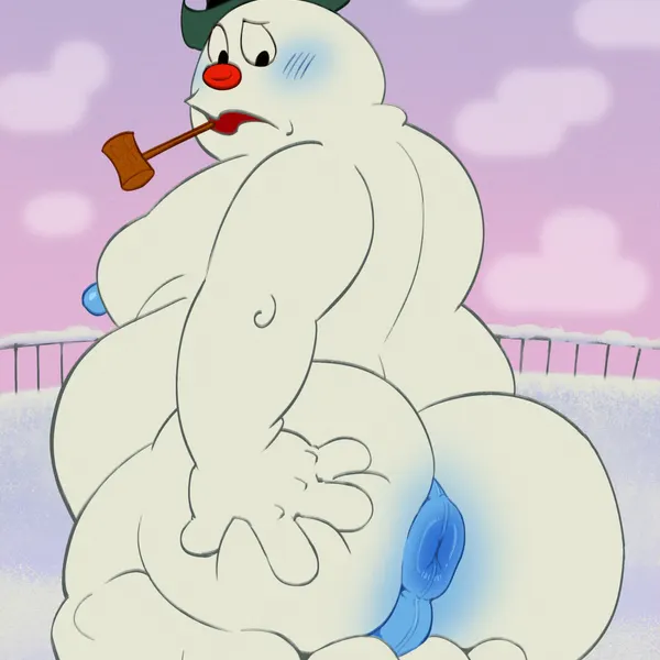 frosty the snowman (character) (christmas, frosty the snowman) created by kazushi