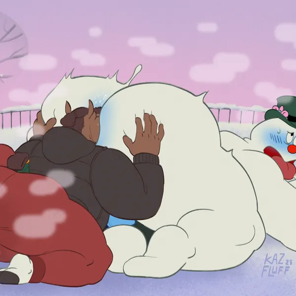 frosty the snowman (character), philip (kazushi) (christmas, frosty the snowman) created by kazushi