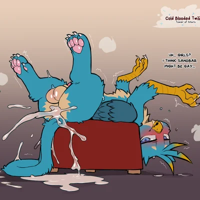 gallus (mlp) (friendship is magic, hasbro) created by cold-blooded-twilight