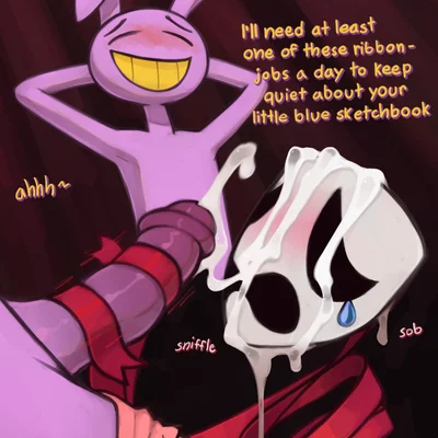 gangle (tadc), jax (tadc) (glitch productions, the amazing digital circus) created by marsminer