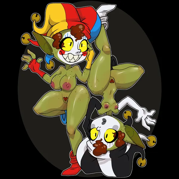 giggle (bonnytoad), guffaw (bonnytoad) created by bonnytoad