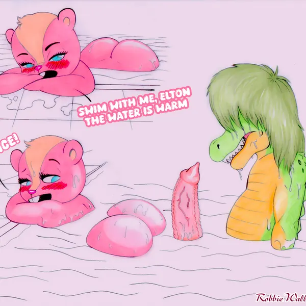 giggles (htf) (happy tree friends) created by robbiewallace