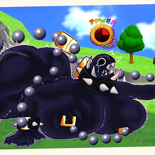 gigi (thecoatl034), lakitu bros., power star (mario bros, nintendo) created by lefemdoc