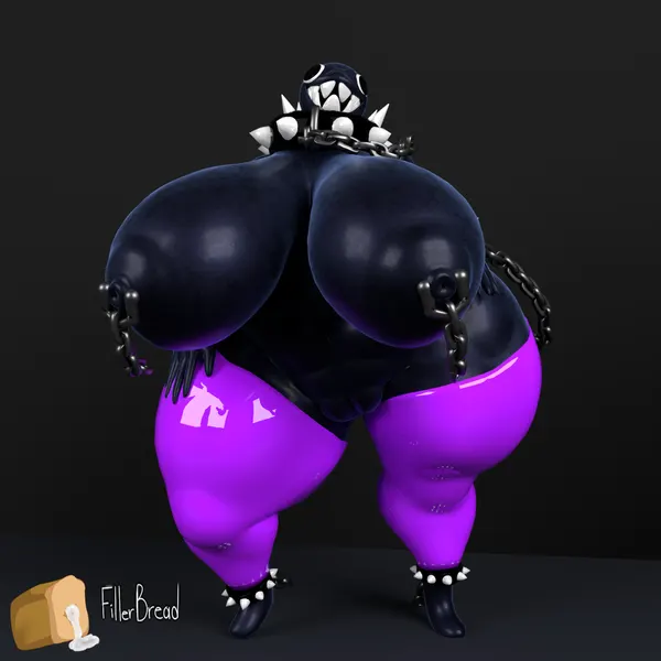 gigi (thecoatl034) (mario bros, nintendo) created by fillerbread