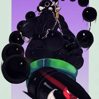 gigi (thecoatl034) (mario bros, nintendo) created by island nsfw