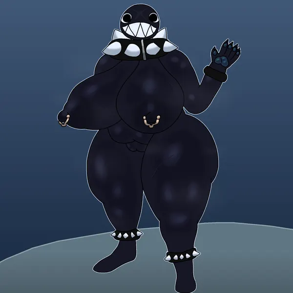 gigi (thecoatl034) (mario bros, nintendo) created by snowyboiwhomakestuff