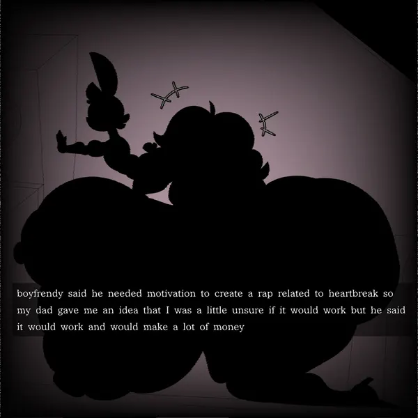 girlfriend (fnf), lok bunny (friday night funkin') created by lokbunny17