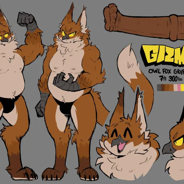 gizmo (gizmoowl) (mythology) created by juicyghost