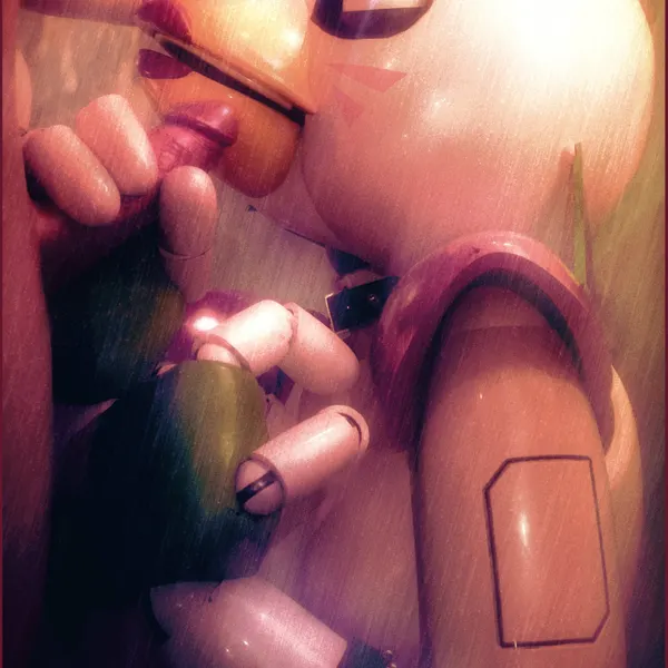 glamrock chica (five nights at freddy's, five nights at freddy's: security breach) created by mrcourage616