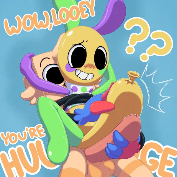goob (dandy's world), looey (dandy's world) (blushcrunch studio, dandy's world) created by four-pundo
