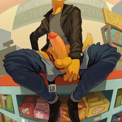 gregg lee (night in the woods) created by twang