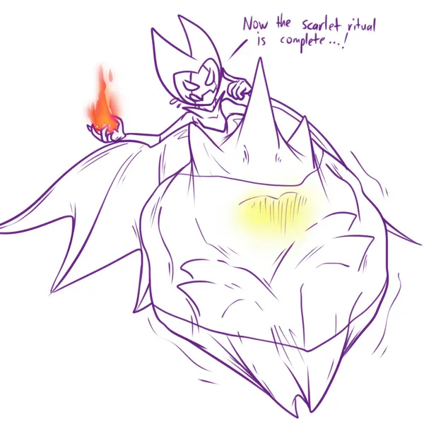 grimm (hollow knight), radiance (hollow knight) (hollow knight (franchise), team cherry) created by samagthrav2