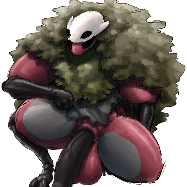 gurr the outcast (hollow knight: silksong, hollow knight (franchise)) created by shybird
