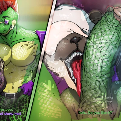 gurvan greitwine, montgomery gator (five nights at freddy's, five nights at freddy's: security breach) created by muranoshisoka